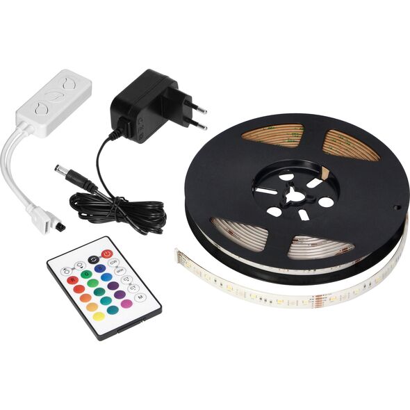 Taśma LED Orno Taśma LED IP65 RGBW 5 m + zasilacz i kontroler, Tuya Smart Wi-Fi