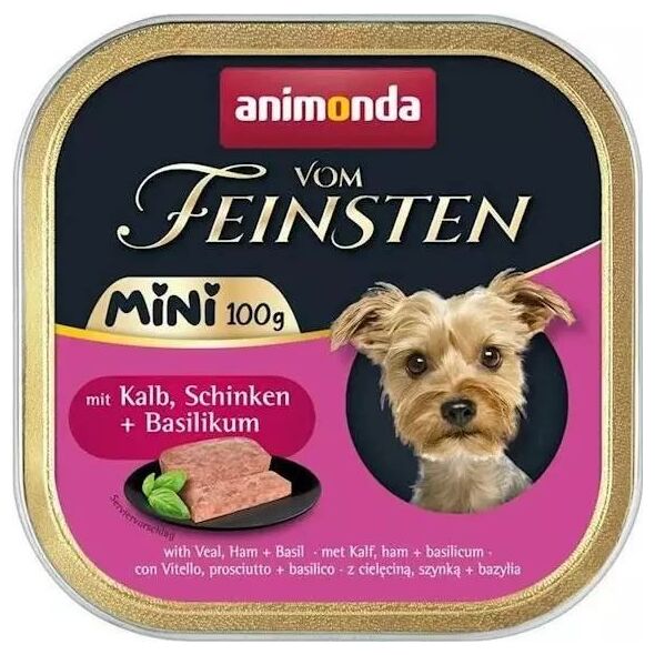 Animonda Animonda vom Feinsten Karma Dla Psa Mini Cielęcina 100g
