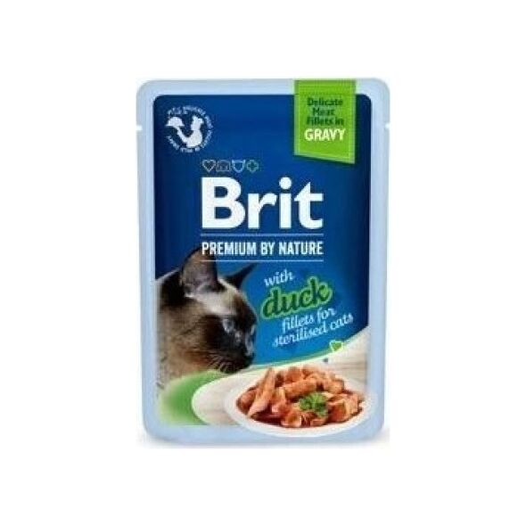 Brit Brit Karma Dla Kota Filet z Kaczki 85g