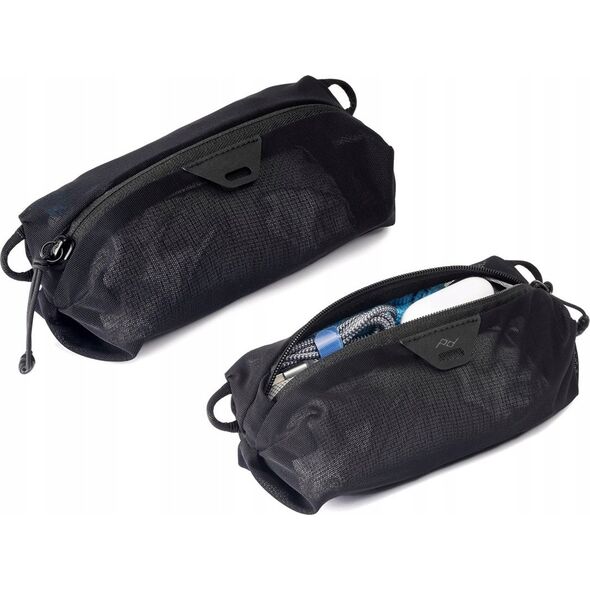Torba Peak Design Zestaw Pokrowców  Travel Line Peak Design Ultralight Mesh Packing Cube Black – S,SX, SXX, czarny