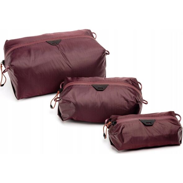 Torba Peak Design Pokrowiec Travel Line Peak Design Ultralight Packing Cube XX-S Eclipse – XXS bordo