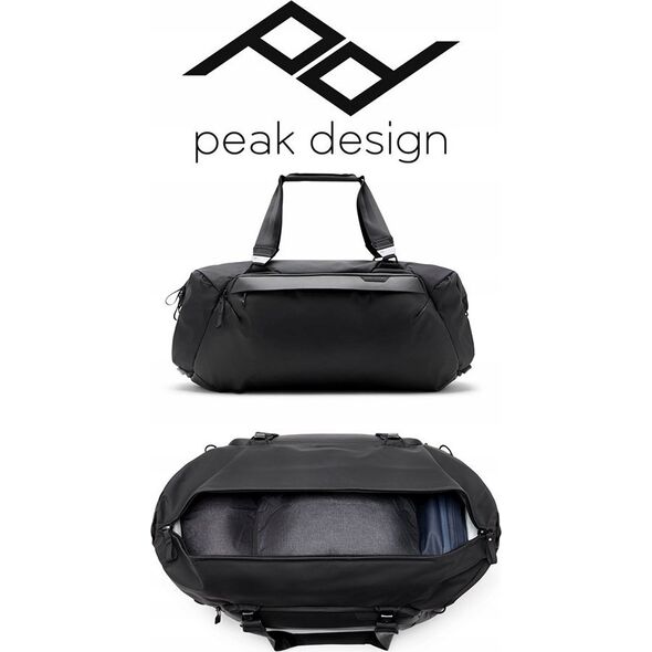 Torba Peak Design Torba Peak Design Travel Duffel 50L Black – czarny