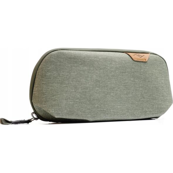 Torba Peak Design Wkład Travel Line Peak Design Tech Pouch Small Sage - szarozielony