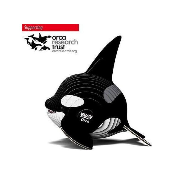 Fat Brain Toys Eugy - układanka 3D - orka