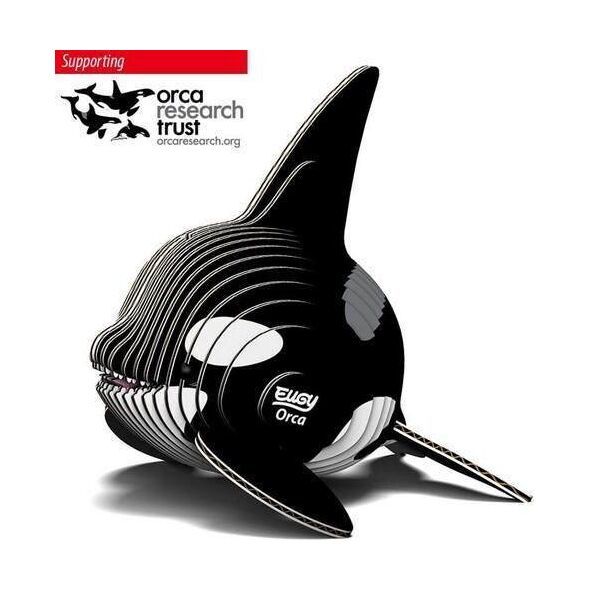 Fat Brain Toys Eugy - układanka 3D - orka