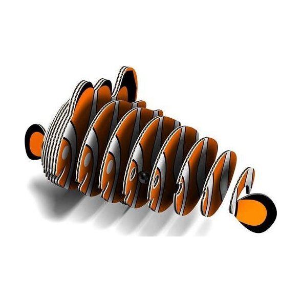 Fat Brain Toys Eugy - układanka 3D - rybka - błazenek