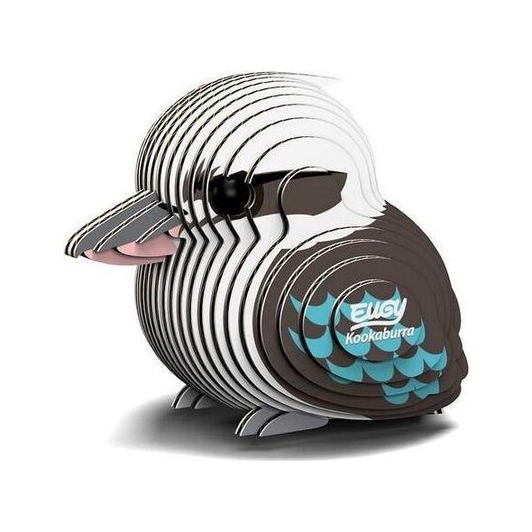 Fat Brain Toys Eugy - układanka 3D - kukabura chichotliwa