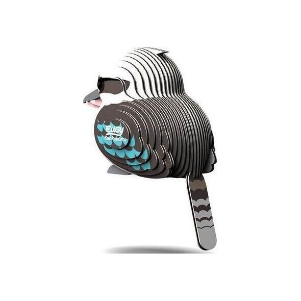 Fat Brain Toys Eugy - układanka 3D - kukabura chichotliwa