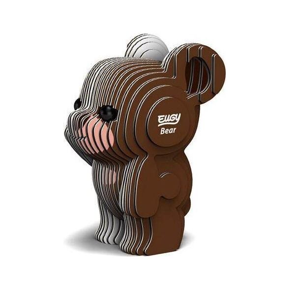 Fat Brain Toys Eugy - układanka 3D - niedźwiedź