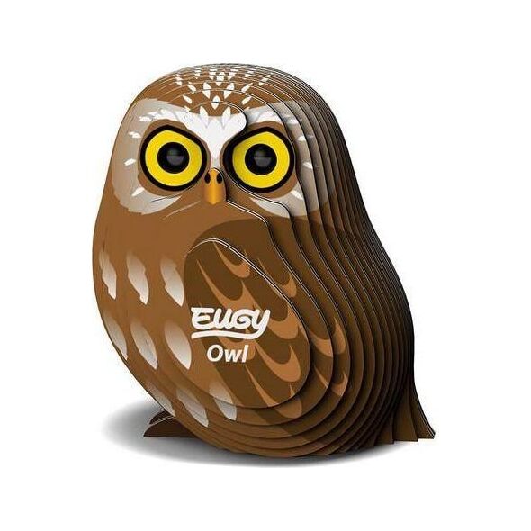 Fat Brain Toys Eugy - układanka 3D - sowa