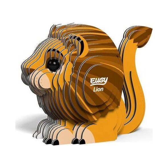 Fat Brain Toys Eugy - układanka 3D - lew