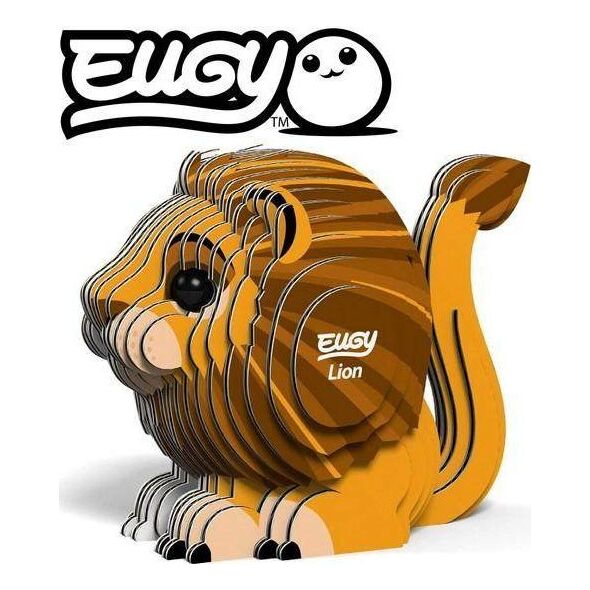 Fat Brain Toys Eugy - układanka 3D - lew