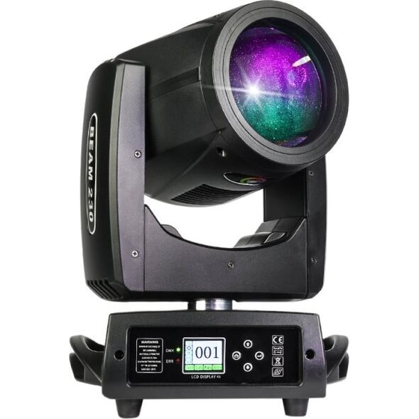 Kolumna LIGHT4ME LIGHT4ME 7R SMART BEAM głowica ruchoma 230W lampowa