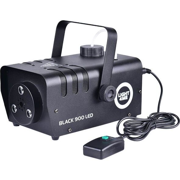 Naświetlacz LIGHT4ME LIGHT4ME BLACK 900 LED wytwornica dymu mgły