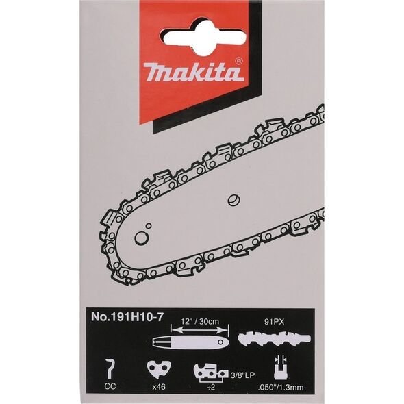 Piła łańcuchowa Makita ŁAŃCUCH TNĄCY 30CM PODZIAŁKA 3/8\\'\\' SZER. ROWKA 1.3MM