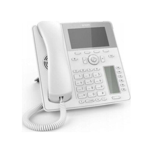 Telefon Snom snom D785 weiß