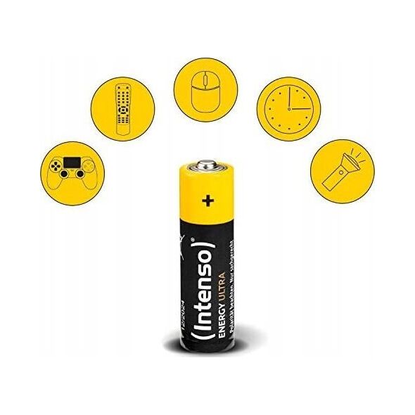 Intenso Intenso Batteries Energy Ultra AA LR06 40er frustfrei Pack