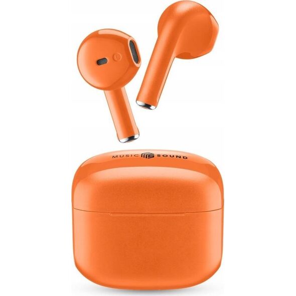 Słuchawki Cellular Line Cellularline SWAG BT Kopfhörer MS Orange