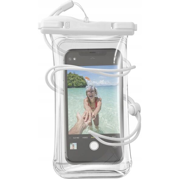Cellular Line Cellularline Voyager waterproof case universal Weiß