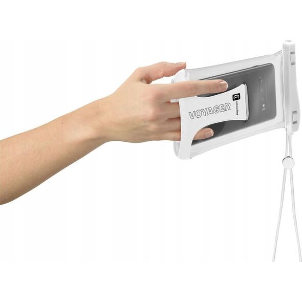 Cellular Line Cellularline Voyager waterproof case universal Weiß