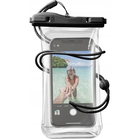Cellular Line Cellularline Voyager waterproof case universal Schwarz