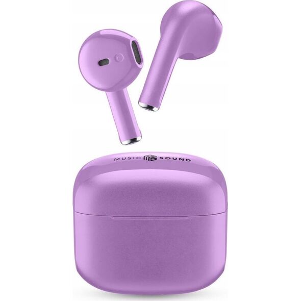 Słuchawki Cellular Line Cellularline SWAG BT Kopfhörer MS Violett