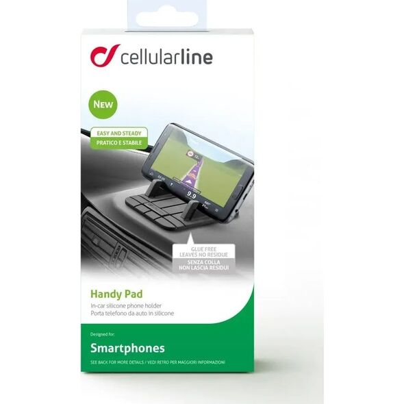 Cellular Line Cellularline Dash - Universal Car Holder Black