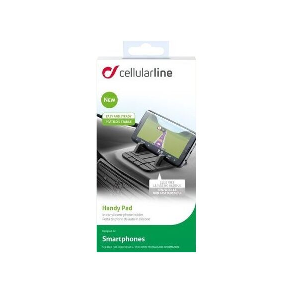 Cellular Line Cellularline Dash - Universal Car Holder Black
