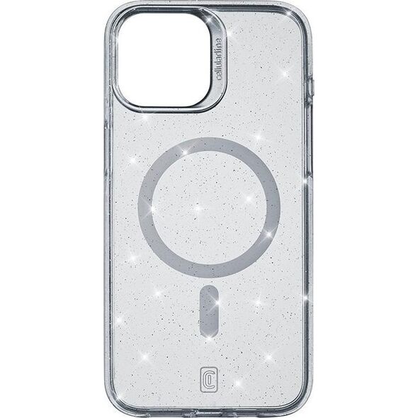 Cellular Line Cellularline Sparkle MagSafe Case MAG   iPhone 15 trans.