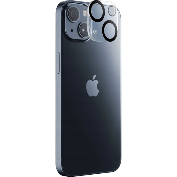 Cellular Line Cellularline Camera Lens Protection iPhone 15/ 15 Plus Clear