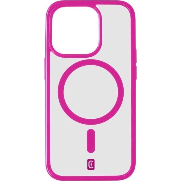 Cellular Line Cellularline Pop MagSafe Case MAG   iPhone 15 Pro Pink