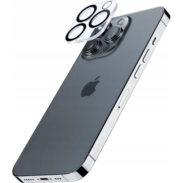 Cellular Line Cellularline Camera Lens Protection iPhone 15 Pro / Max Clear