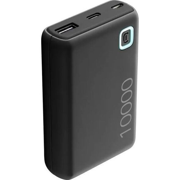 Powerbank Cellular Line Cellularline Power Bank ESSENCE 10000, schwarz