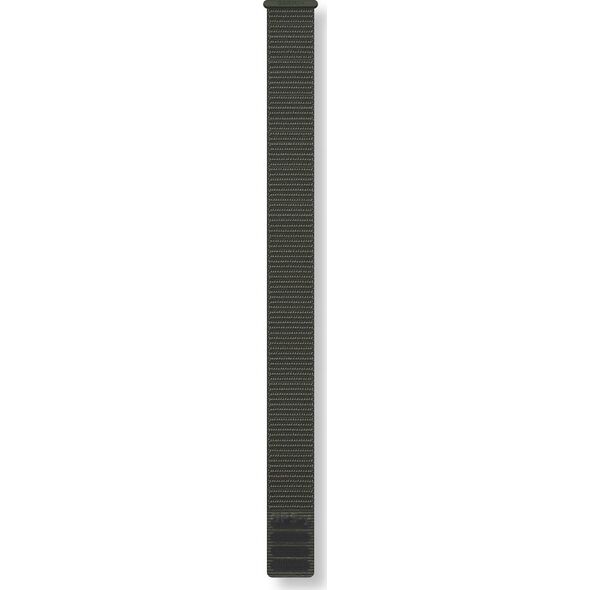 Garmin Garmin UltraFit-Armband 22 mm Nylon Moosgrün