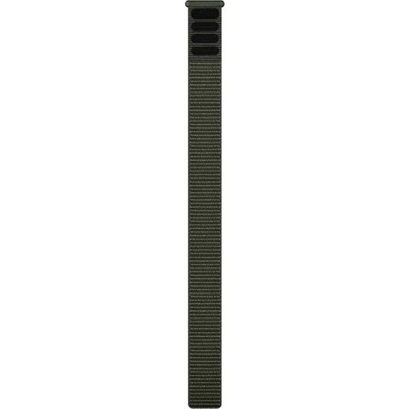 Garmin Garmin UltraFit-Armband 22 mm Nylon Moosgrün