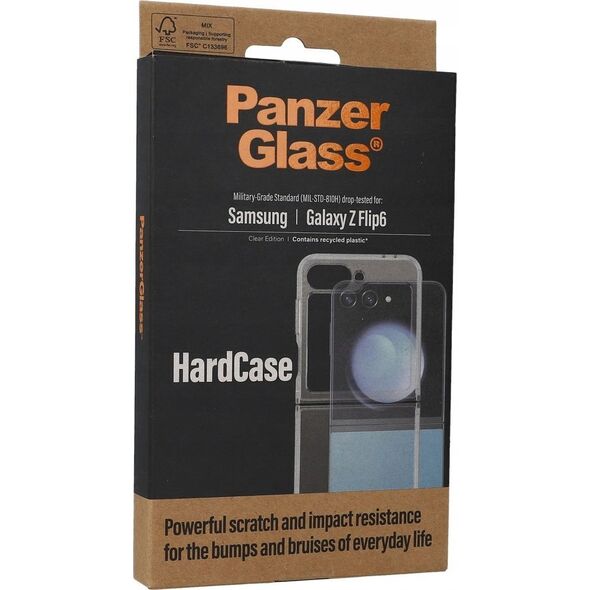 PanzerGlass PanzerGlass Hardcase clear Samsung Galaxy Z Flip 6