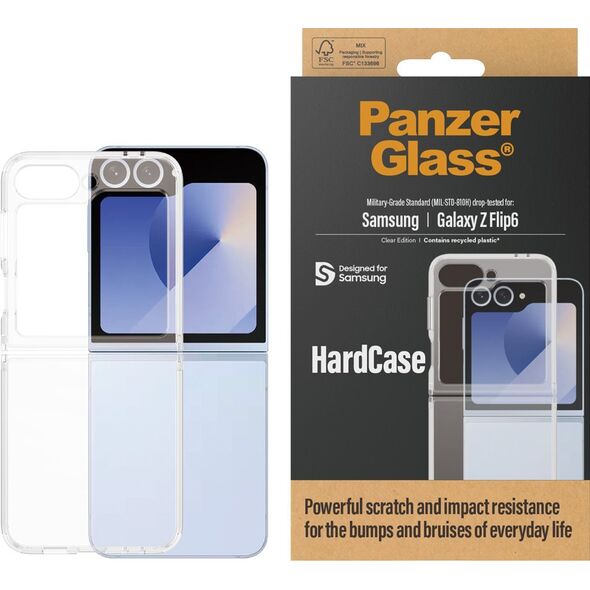 PanzerGlass PanzerGlass Hardcase clear Samsung Galaxy Z Flip 6