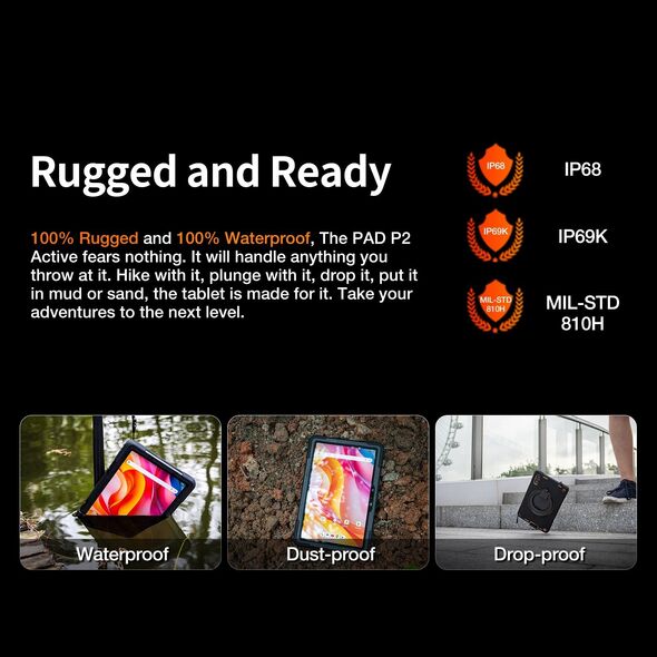 Tablet Beafon AGM by Bea-fon P2 Tablet Active Rugged