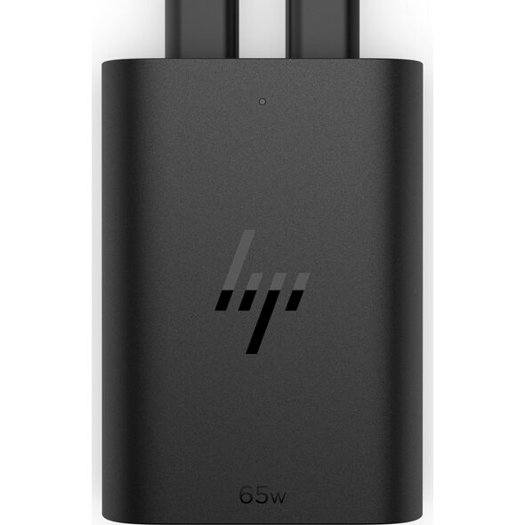 Zasilacz HP HP - USB-C Netzteil - Wechselstrom 115/230 V - 65 Watt - Ausgangsanschlusse: 2 - Europa