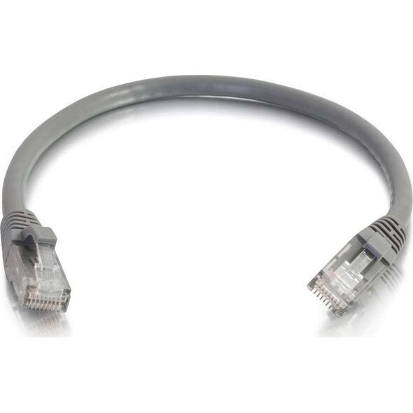 C2G Kabel / 5 m Mlded/Btd Grey CAT5E PVC UTP PAT
