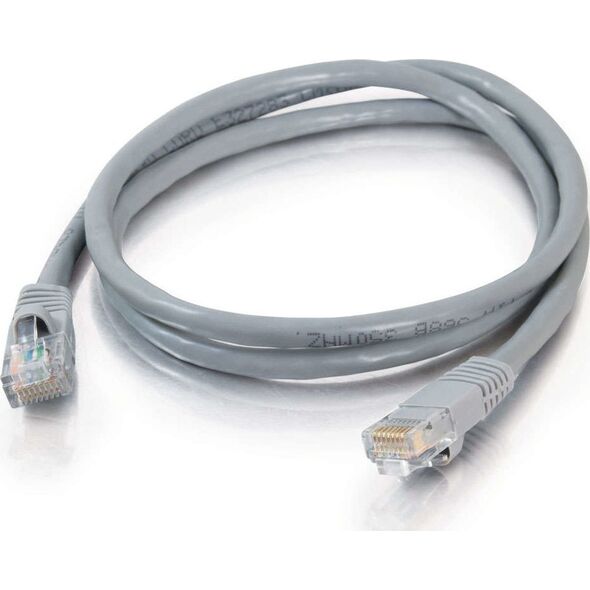 C2G Kabel / 5 m Mlded/Btd Grey CAT5E PVC UTP PAT