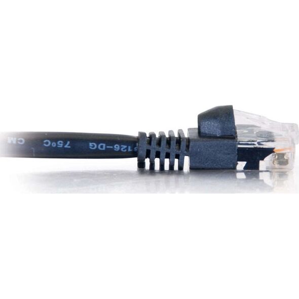 C2G Kabel / 1 m Mlded/Btd Black CAT5E PVC UTP PA