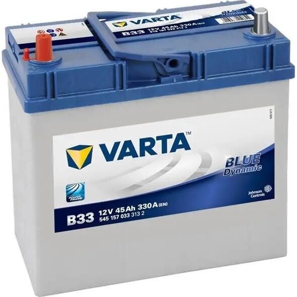 Varta VARTA B33 45Ah 330A (EN) 12V akumuliatorius