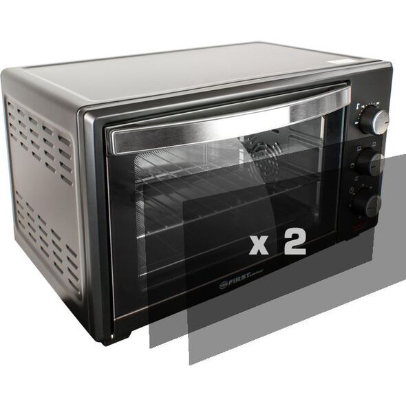 Kuchenka First First Austria Elektrinė viryklė su orkaite First FA-5045-6