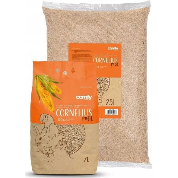 Aquael Comfy Cornelius Petit 25L kukurūzinis kraikas