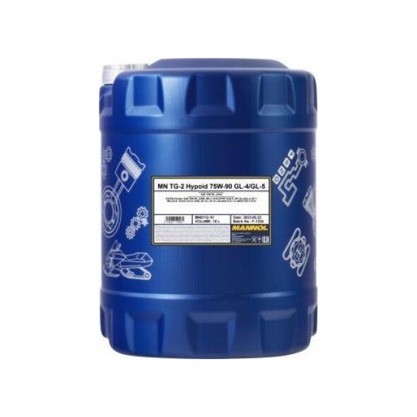 Mannol Mannol Alyva TG-2 Hypoid75W/90sintetinėmechaninei pavarai (reduktoriams)10 L