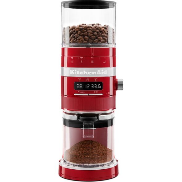 Młynek do kawy KitchenAid KitchenAid Artisan 5KCG8433EER -kahvimylly, punainen
