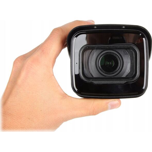 Kamera IP Dahua Technology ANTIVANDALINĖ IP KAMERA IPC-HFW5442E-ZE-2712-S3-Juodas WizMind - 4 Mpx 2.7 ... 12 mm - MOTOZOOM DAHUA
