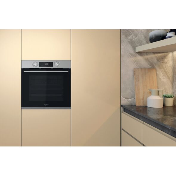 Piekarnik Whirlpool WHIRLPOOL Oven OMK58HU1X, Plotis 60 cm, Energy class A+, Inox