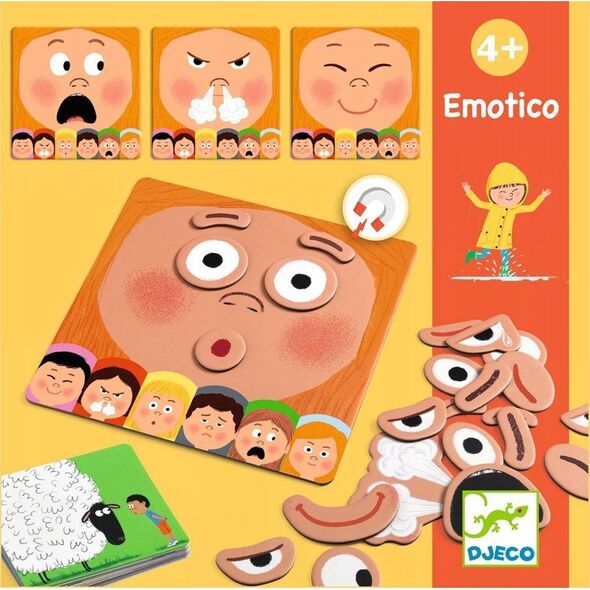 Djeco Djeco Edukacinis žaidimas - Emocijos